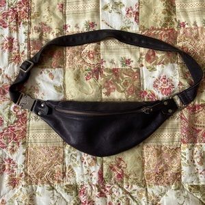 Leather Fanny Pack